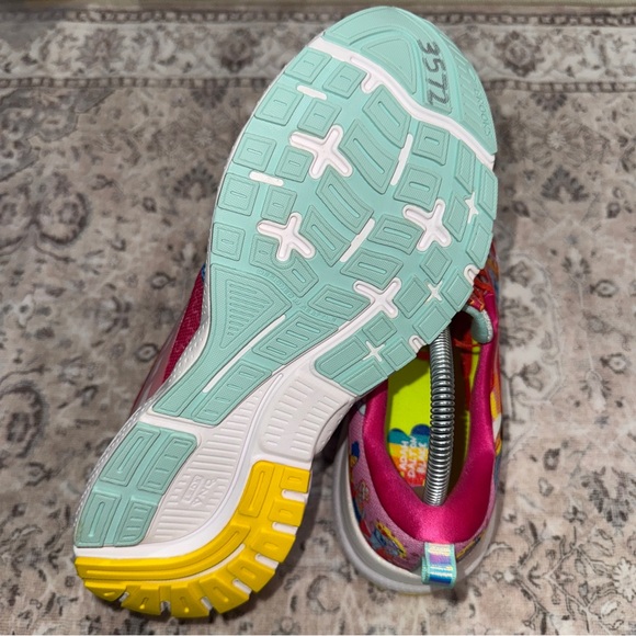 Brooks Trace 3 Adam Dalton Blake ‘Pink/Blue/Yellow’ Women’s Size 8.5 1204011B632 - Picture 9 of 9